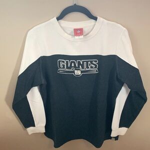 NFL For Her New York Giants Sweatshirt